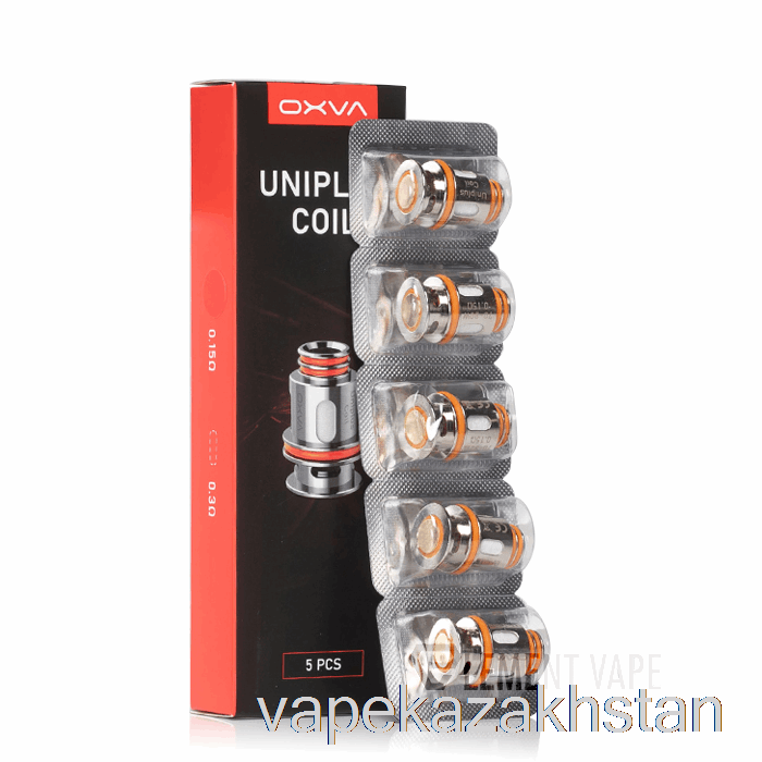 Vape Disposable OXVA UNIPLUS Replacement Coils 0.15ohm UNIPLUS Coils